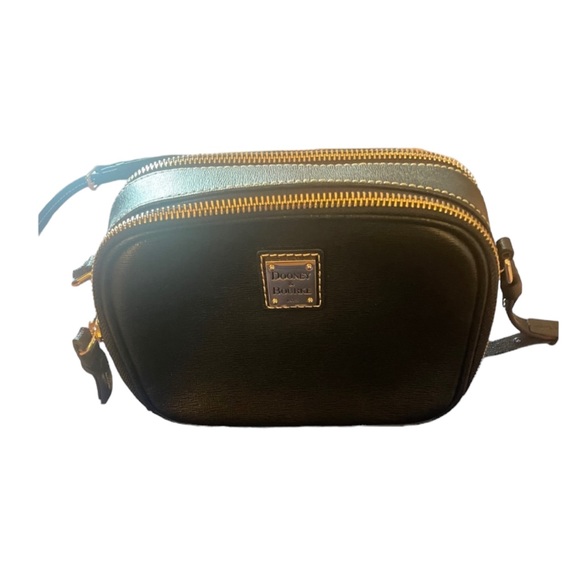 NWT DOONEY & BOURKE SAWYER SAFFIANO BLACK CROSSBODY BAG - Picture 9 of 10